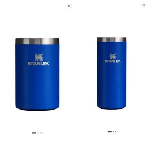 Stanley Stainless Steel Can Chillers - Admiral Blue